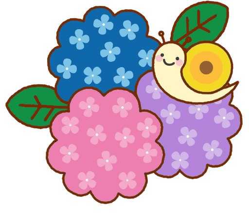 6月 ã‚ã˜ã•ã„